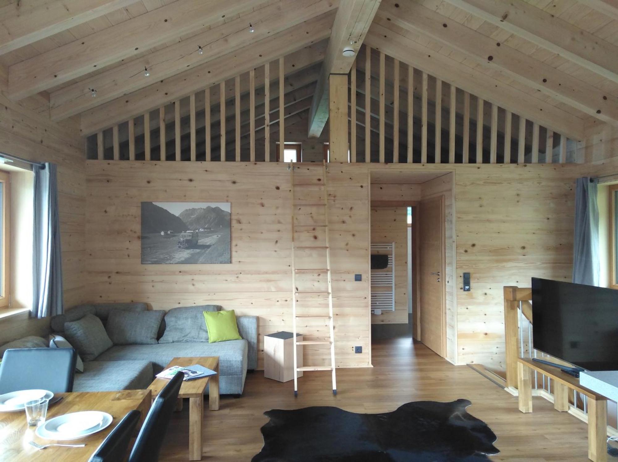 Walser Berg Chalets Рицлерн Екстер'єр фото