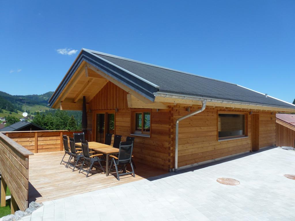 Walser Berg Chalets Рицлерн Екстер'єр фото