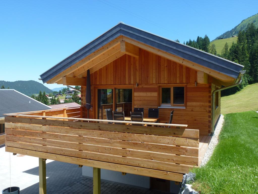 Walser Berg Chalets Рицлерн Екстер'єр фото