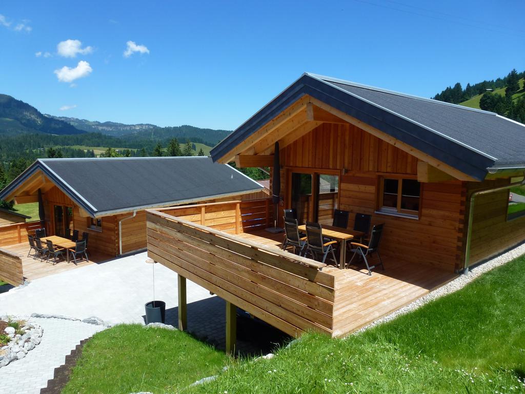 Walser Berg Chalets Рицлерн Екстер'єр фото