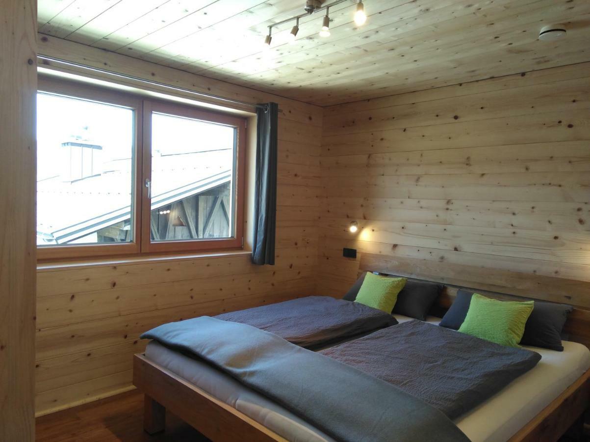 Walser Berg Chalets Рицлерн Екстер'єр фото