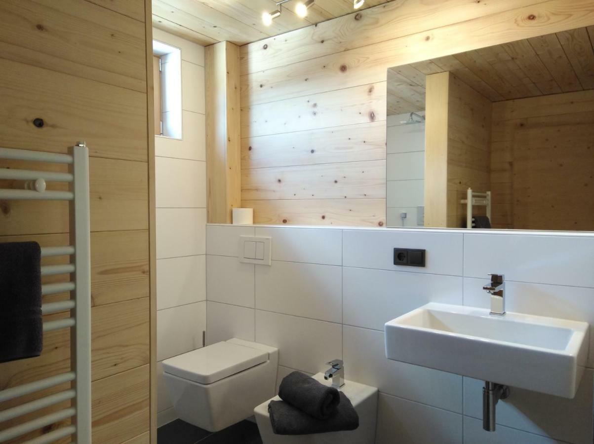Walser Berg Chalets Рицлерн Екстер'єр фото