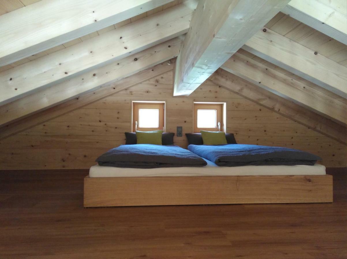Walser Berg Chalets Рицлерн Екстер'єр фото