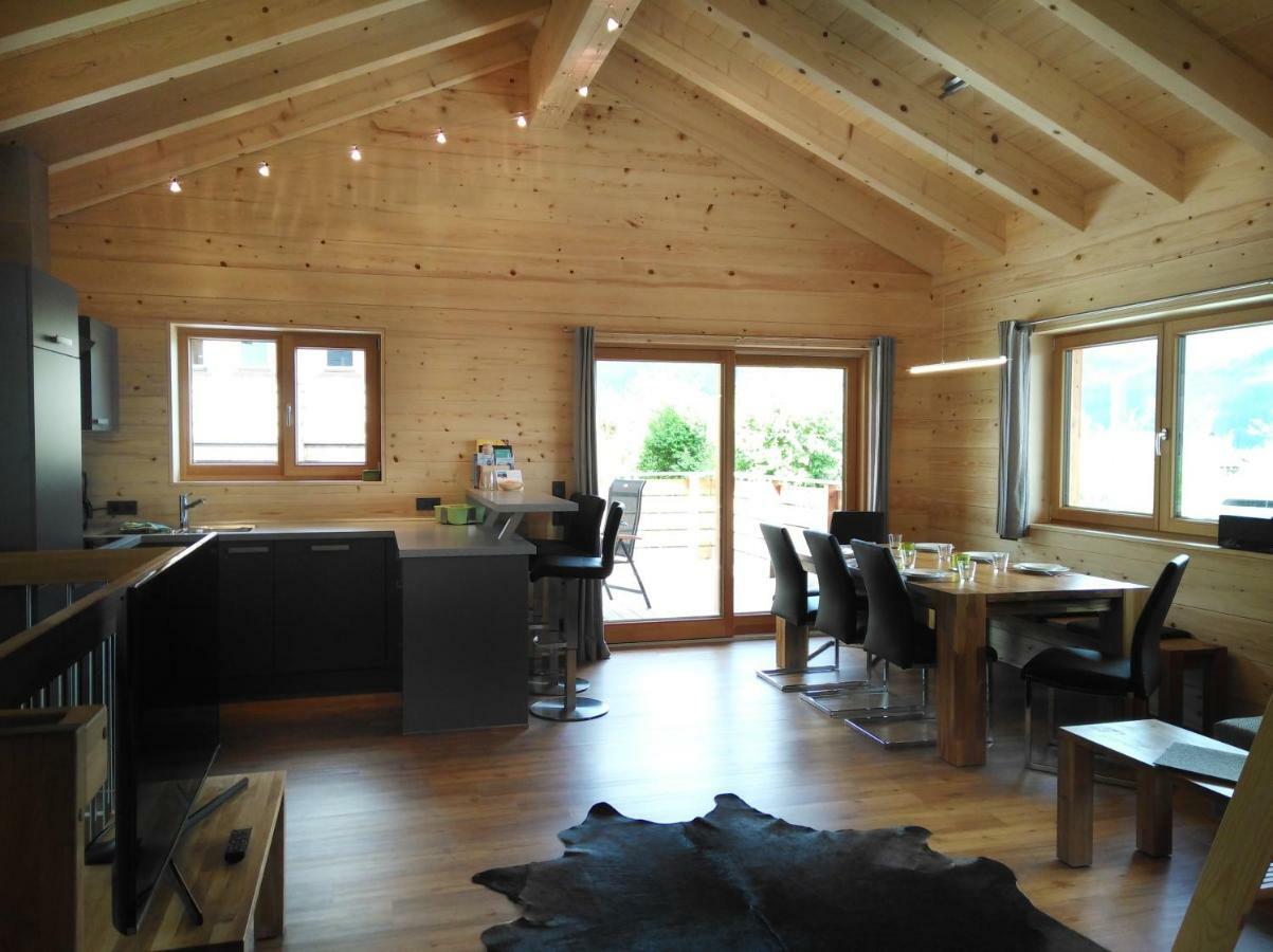 Walser Berg Chalets Рицлерн Екстер'єр фото