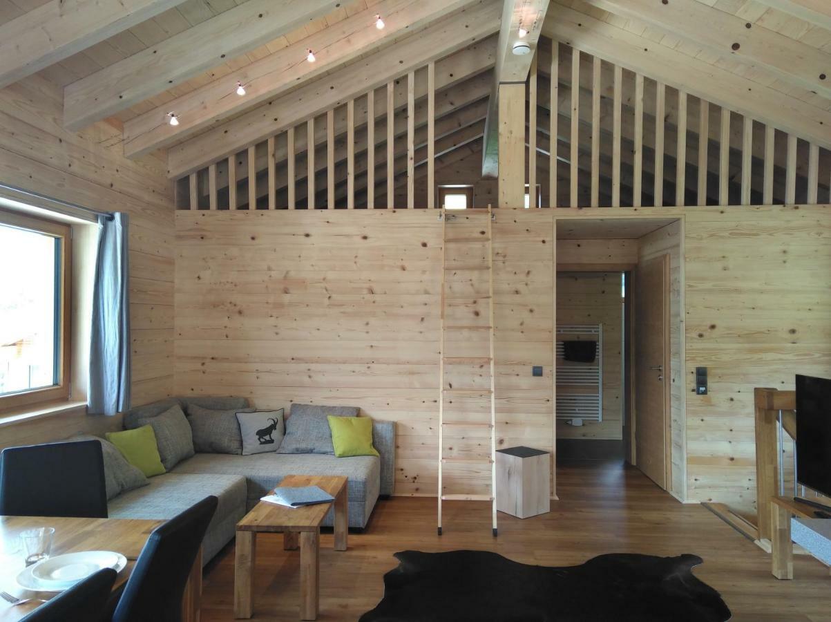 Walser Berg Chalets Рицлерн Екстер'єр фото